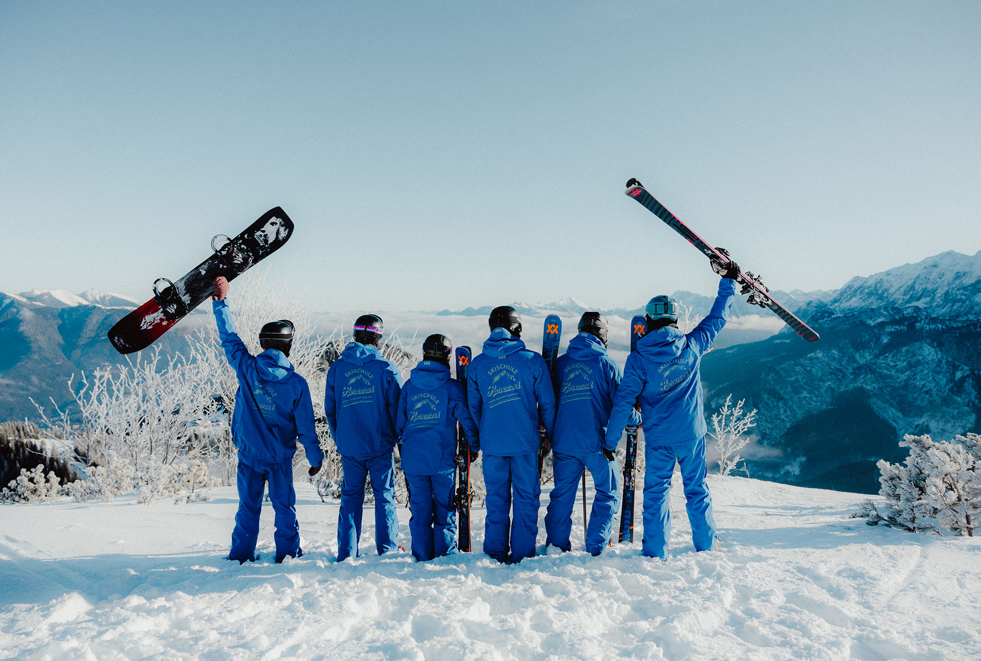 Skischule Sprenzel Garmisch-Partenkirchen